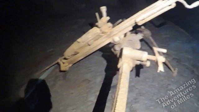 Fixing a Pelton Wheel Hydro Electric Turbine, in a old mine смотреть онлайн