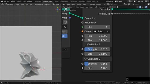 Terrain Sketcher - Node Powered Terrain Blockouts | Tutorial #01 смотреть онлайн