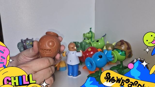 НОВЫЙ НАБОР ИГРУШЕК ИЗ КОЛЛЕКЦИИ 2024 РАСТЕНИЯ ПРОТИВ ЗОМБИ (обзор)#infectant #pvz #plantsvszombies