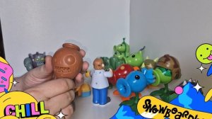 НОВЫЙ НАБОР ИГРУШЕК ИЗ КОЛЛЕКЦИИ 2024 РАСТЕНИЯ ПРОТИВ ЗОМБИ (обзор)#infectant #pvz #plantsvszombies