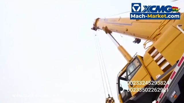 Powerful XCMG Crane