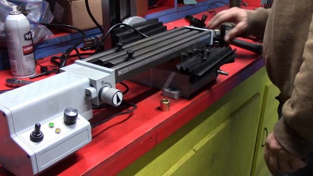 Micro Mark Microlux Mini Mill Setup Part 4 смотреть онлайн