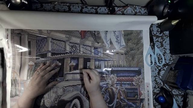 Diamond Art Club Unboxing - New York Ride and New York Skyline смотреть онлайн