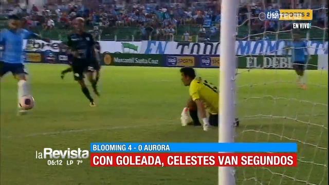 Apertura, Fecha 11: Blooming 4-0 Aurora
