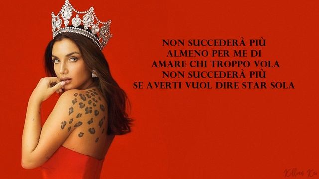 Elettra Lamborghini - Non Succederà Più ft. M¥SS KETA (Testo\Lyrics) Official Audio смотреть онлайн