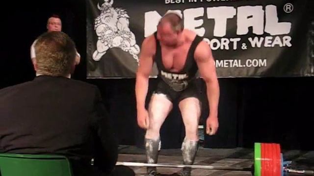 Ano Turtiainen 2007 METAL Record Breakers, deadlift смотреть онлайн