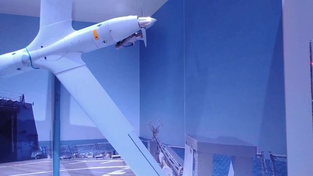 CATAPULT LAUNCHED DRONE IN THE DJI DRONE PAVILION ON THE INTREPID PIER смотреть онлайн