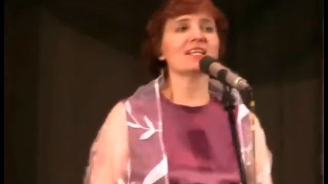 Татьяна Балакина с песней Чёрная лилия