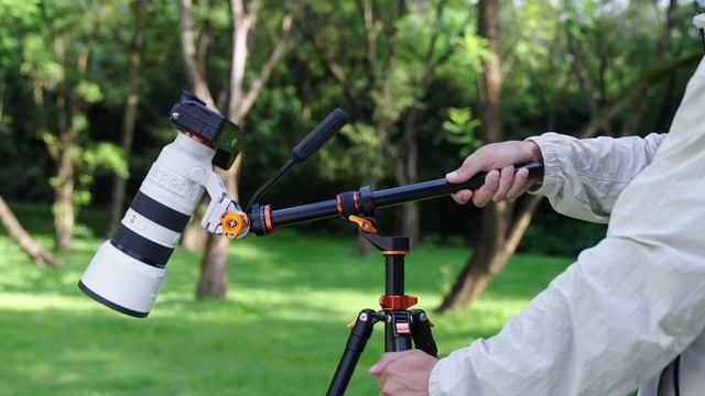 Штатив K&F Concept K254A7 + FH-03 KF09.137 смотреть онлайн