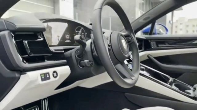 Рулевая колонка с электроприводом и памятью PORSCHE PANAMERA FL Рестайлинг 2025 PORSCHE-UPGRADE.RU смотреть онлайн