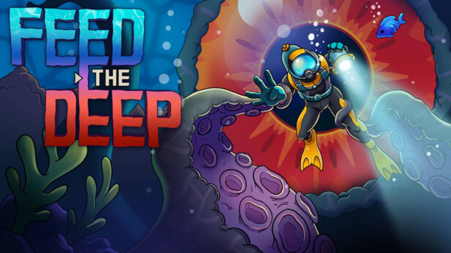 Feed The Deep ➤ Геймплей основной компании.