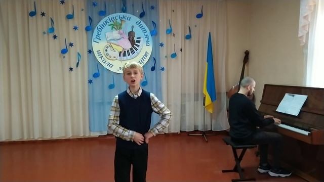 Олексій Жуковець - "Пісня рака" з опери "Коза-дереза" М. Лисенка смотреть онлайн