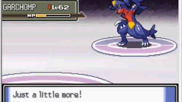 Pokemon: Platinum- vs. Cynthia смотреть онлайн