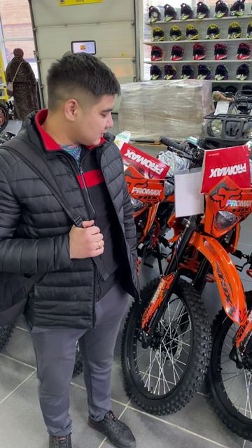 Кроссовый мотоцикл PROMAX MX280! Отзыв счастливого обладателя о магазине X-MOTORS г. Уфа! смотреть онлайн