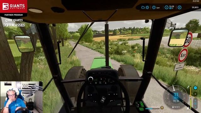 #fs22 Rien en Poche(map pallegney by ma7)ep20 on avances très bien