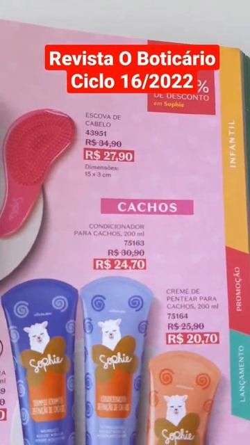 Promoção O Boticário Na Linha Infantil Revista O Boticário Ciclo 16/2022 #shorts смотреть онлайн