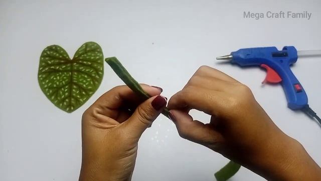 Cara membuat Bunga Leopard Caladium dari Flanel | How to make felt Leopard Caladium Flowers смотреть онлайн