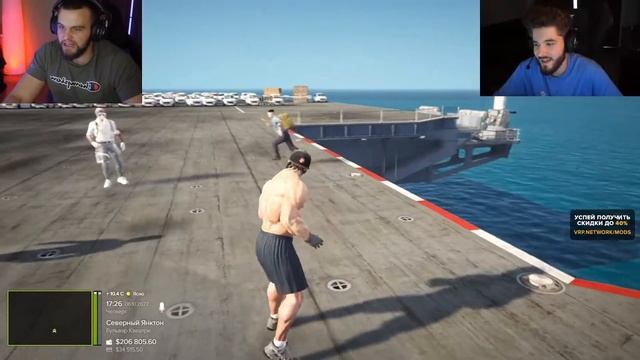 ГОРИЛЛЫЧ СОРВАЛСЯ НА ПОДПИСЧИКА смотреть онлайн