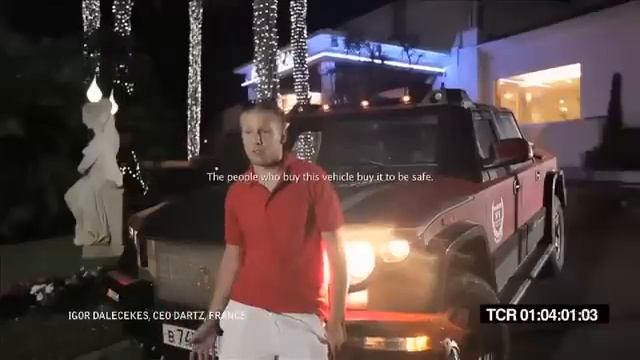 Dartz Kombat mini-documentary смотреть онлайн