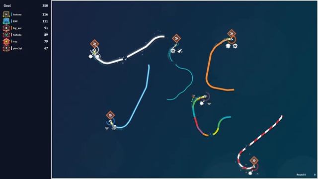 [Curve Fever Pro] Official September Pickups Tournament - Finals | Round 2