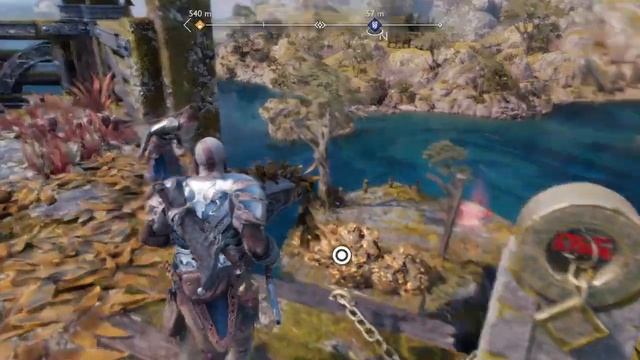 God of War Ragnarök (PS4) Favor 02 - The Weight of Chains (GMNM) смотреть онлайн