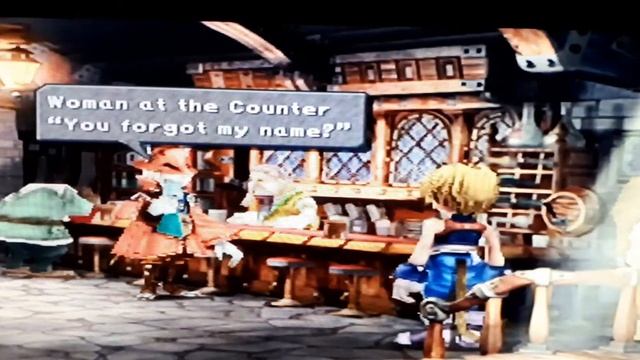 FF9 Zidane meets Freya смотреть онлайн