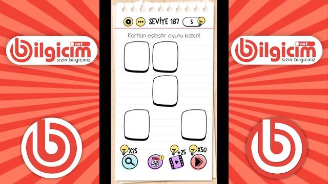 Brain test 181 182 183 184 185 186 187 188 189 190 Solutions Çözümü смотреть онлайн