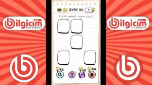 Brain test 181 182 183 184 185 186 187 188 189 190 Solutions Çözümü