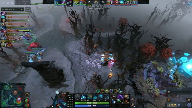 Alliance.33 [Visage] 🤜 Dota 2 Gosu Gameplay 🤛 смотреть онлайн