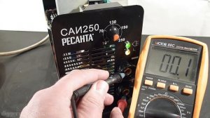 Ремонт сварочного инвертора РЕСАНТА САИ 250 GP15