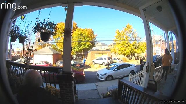 Shooting in Harrisburg heard on Ring Doorbell camera смотреть онлайн