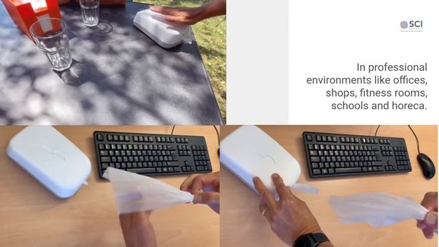 SCI-Services SA - Wet wipes dispenser 205 смотреть онлайн