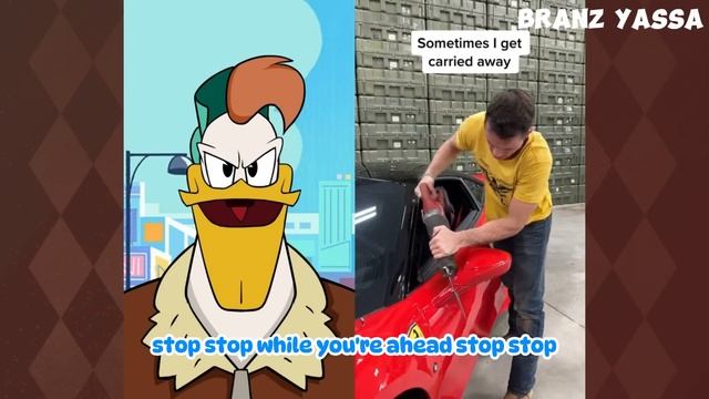 Donald Duck and Friends REACTS To Funniest TikToks! Part 13 (DON'T LAUGH CHALLENGE) #animated смотреть онлайн