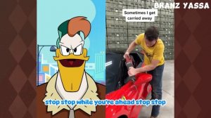 Donald Duck and Friends REACTS To Funniest TikToks! Part 13 (DON'T LAUGH CHALLENGE) #animated