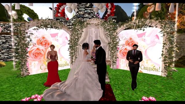 SACRARIUM GRID(opensim)-Wedding of Alena and Pavel 14.02.2020 смотреть онлайн