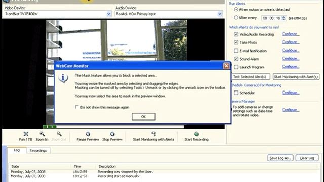 Securing Your Home Or Business With WebCam Monitor