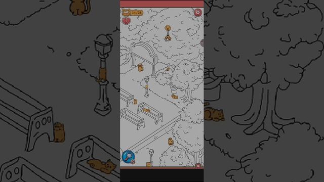 Find The Cat. Найди кошку