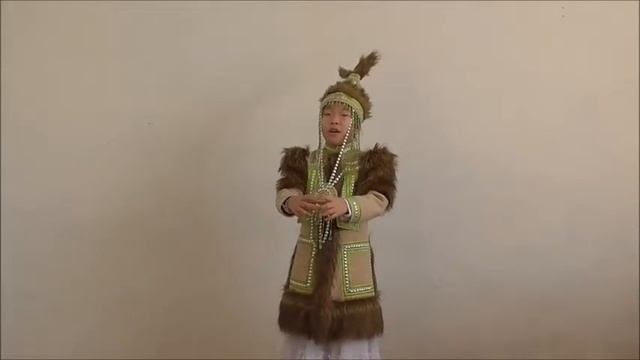 380 Слепцова Сандаара Попурри народные песни