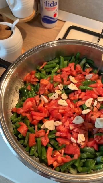 Green Bean Dish with Olive Oil смотреть онлайн
