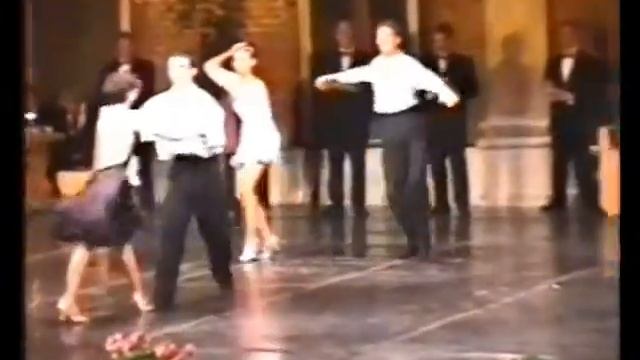 Michael Nadtochi & Elena Grinenko - Samba - Taganka 1996 смотреть онлайн