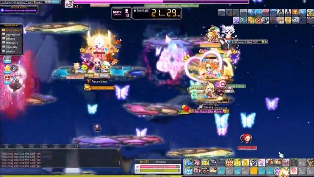MapleSea Cassiopeia - Hard Lucid Zero POV - No Death 230219 смотреть онлайн