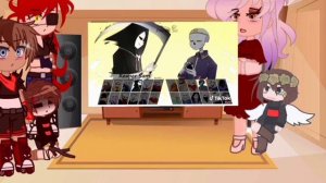 Underfell реакция на Sans AUs memes 2/?