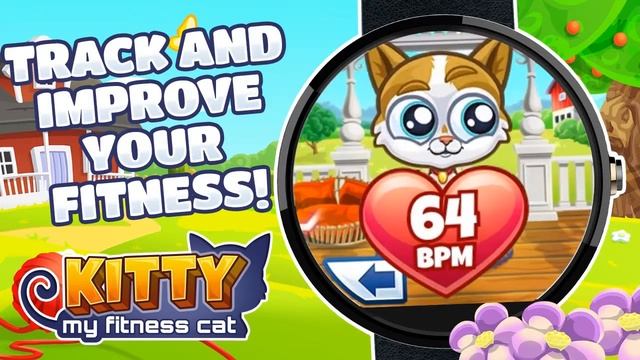 Kitty Котенок Игра на андроиде смотреть онлайн