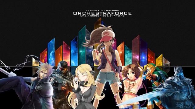 Final Fantasy IX (9): Freya's Theme Orchestrated Remix (Gizamalukes Grotto) смотреть онлайн