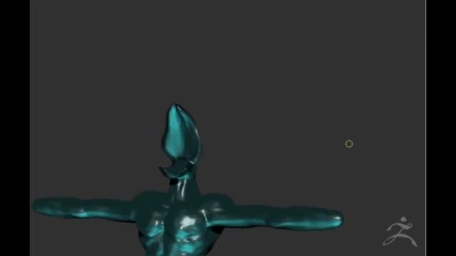 Quetzalcoatl Zbrush Timelapse смотреть онлайн