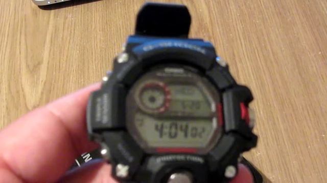 Casio G-Shock GW-9400-1ER смотреть онлайн