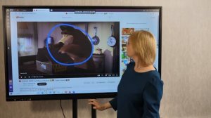 Новая интерактивная панель 65 дюймов