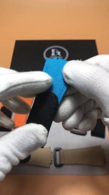 Velcro strap for Hublot Big Bang Nylon watch band | Drwatchband смотреть онлайн