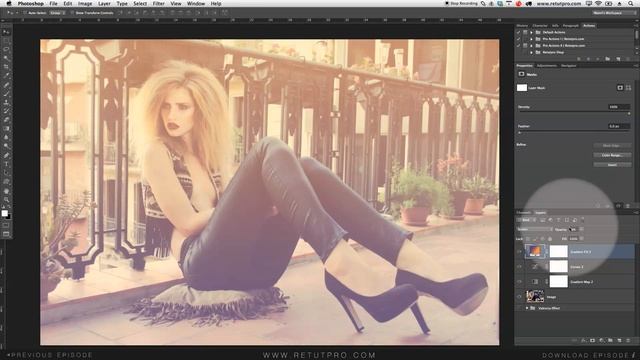 Valencia Effect In Photoshop - Photoshop Tutorial