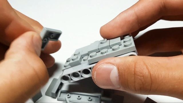 Мини танк(САУ)Wespe из ЛЕГО|||САМОДЕЛКК ИЗ ЛЕГО